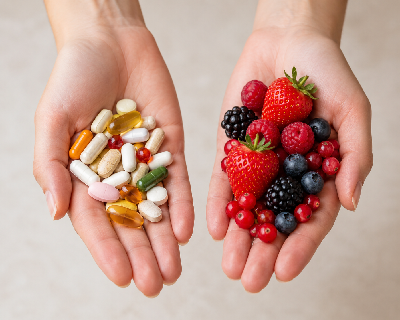 Superalimentos e Nutraceuticos: A Ciencia do Biohacking Alimentar
